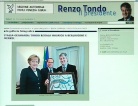 Nuovo sito Tondo. Presidente per i cittadini